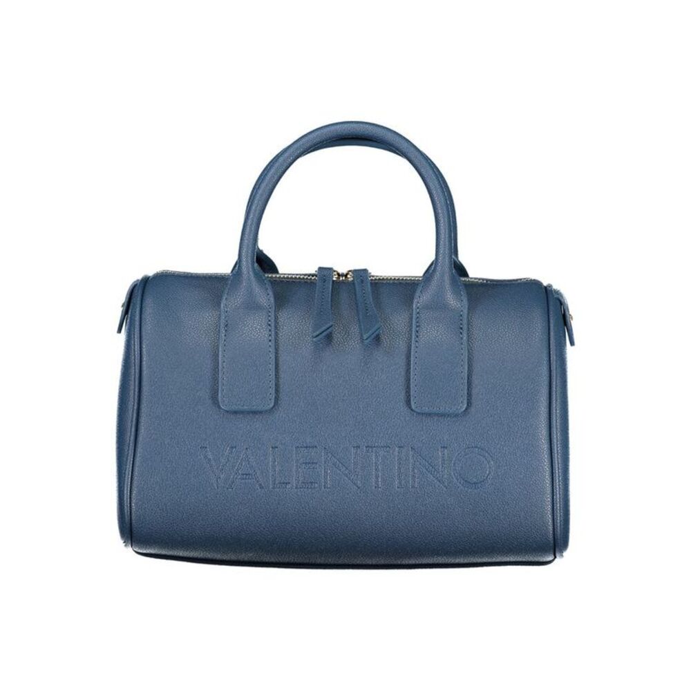 Mario Valentino Blue Polyurethane Women's Women's Bag